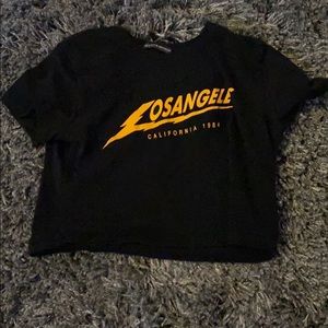 black brandy melville t-shirt